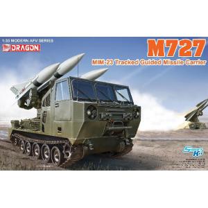 DRAGON 3583 1/35 美國.陸軍 M-727/MIM-23防空飛彈履帶式機動載具