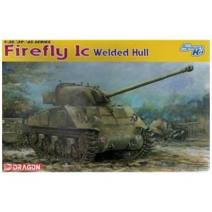 DRAGON 6568 1/35 WW II英國.陸軍 '螢火蟲'1C焊接式底盤坦克