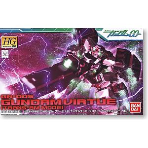 BANDAI 157726 1/144 OO鋼彈--#34 德天使鋼彈TRANS-AM模式 GUNDAM VIRTUE TRANS-AM MODE