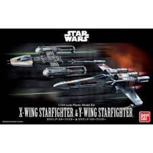 BANDAI 228377 1/144 X翼戰機&Y翼戰機套組 X-WING STARFIGHTER & Y-WING STARFIGHTER