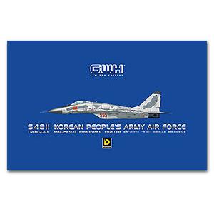 長城模型/G.W.H S-4811 1/48 朝鮮.人民軍空軍 米格MIG-29-9-13'支點'戰鬥機/限量生產