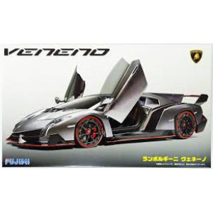 FUJIMI 125978-RS-30 1/24 藍寶基尼汽車 '神牛/VENENO'跑車