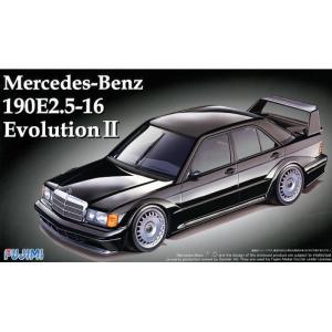 FUJIMI 125718 RS14 1/24 賓士汽車 Mercedes-Benz 190E 2.5-16 Evolution II 轎跑車