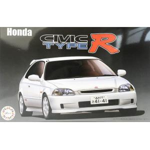 FUJIMI 039879-ID-88 1/24 本田汽車 CIVIC type-R 後期生產型轎跑車