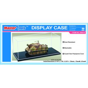 TRUMPETER 09816  塑膠製#016號透明展示盒 DISPLAY CASE@@