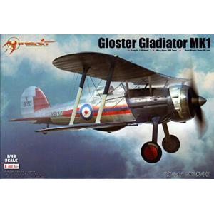 I LOVE KIT 64803 1/48 WW I英國.空軍 格羅斯特公司.'角鬥士'MK1戰鬥機