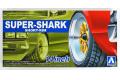 AOSHIMA 055489 1/24 #92 SHORT-RIM公司 SUPER-SHARK 14...