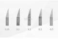 U-STAR UA-91903 模型專用鎢鋼推刀套裝(附0.15/0.1/0.2/0.3/0.5mm刀頭) MODEL SPECIAL TUNGSTEN STEEL PUSH KNIFE SET@@