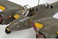 HASEGAWA 51204-CP-4 1/72  WW II日本.帝國陸軍 川崎重工Ki-45二式'屠龍-丙'戰鬥機/第5飛行團式樣