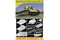 DRAGON 7437 1/72 WW II德國.陸軍 NEUBAU-FAHRZEUG NR.2多砲塔坦克2號