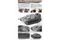 GUNZE  PP-203  套裝舊化筆/雪色 MR.WEATHERING LINER/SNOW
