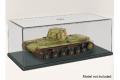 TRUMPETER 09817  塑膠製#017號透明展示盒 DISPLAY CASE