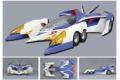 AOSHIMA 038666 1/24 閃電霹靂車 SF-03/G (凰牙)安里版 HENRI CLAYTOR