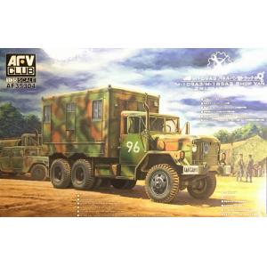 AFV CLUB 35304 1/35 美國.陸軍 M185A3 2.5頓 6×6游修車