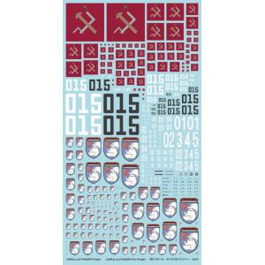 MODELKASTEN GD-07 1/35-1/72 戰車與少女適用水貼紙 VOL.7