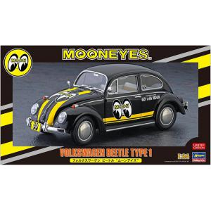 HASEGAWA 20338 1/24 福斯汽車 '金龜/甲蟲'車 TYPE 1/限量生產/MOONEYES塗裝式樣