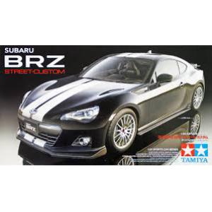 TAMIYA 24336 1/24 速霸陸汽車 BRZ轎跑車/街車訂製式樣