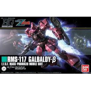 BANDAI 224024 1/144 HGUC版--#212 RMS-117β 加里波第β GALBALDY-β