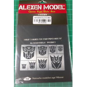 ALEXEN MODEL AJ-0041 變形金剛標誌LOGO漏噴版