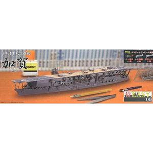 FUJIMI 470283-特EASY-10 1/700 WW II日本.帝國海軍 '加賀/KAGA'航空母艦(珍珠港攻擊式樣附小飛機)