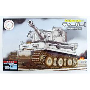 FUJIMI 763200-TM-10-EX-1 Q版坦克--#10 WW II德國.陸軍 Sd.Kfz.VI'虎'I重型坦克/東部戰線.米歇爾.衛特曼式樣