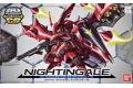 BANDAI 5060681 SDCS系列--#03 MSN-04II 夜鷹 GUNDAM CROS...