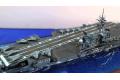 FUJIMI 441382 1/700 美國.海軍 CV-63'小鷹號'航空母艦/1998年式樣/含金屬蝕刻片