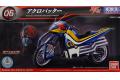 BANDAI 218429 假面騎士載具系列--#006 異能戰蝗 Kamen Rider Acrobatter