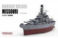 MENG MODELS WB-004 Q版船艦系列--WW II美國.海軍 BB-63愛荷華級'密蘇里'戰列艦