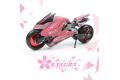 PRETTY ARMOR R-1350-red 嗶哩嗶哩動畫系列--PA小姐摩托車/紅色