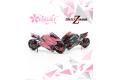 PRETTY ARMOR R-1350-black 嗶哩嗶哩動畫系列--PA小姐摩托車/黑色