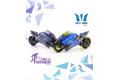PRETTY ARMOR R-1350-blue 嗶哩嗶哩動畫系列--PA小姐摩托車/藍色