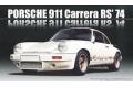 FUJIMI 126616-RS-119 1/24 保時捷汽車 911 CARRERA跑車/1974...