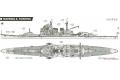 FUJIMI 432038-SPOT-84 1/700 WW II日本.帝國海軍 高雄級'鳥海/CHOKAI'重型巡洋艦(附昭和13/16/17年型零件)