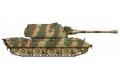 AMUSING HOBBY 35A015 1/35 WW II德國.陸軍  E-100'虎鼠'帶克魯伯砲塔型超重坦克