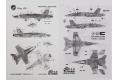 TIGER WINGS tw 48-101 1/48 美國.空軍/科威特.空軍F-18C戰鬥機95-97年CHPPY HO塗裝式樣用水貼紙@@
