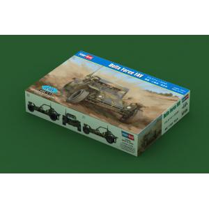 HOBBY BOSS 82406 1/35  美國.海軍'三角洲'部隊突擊車