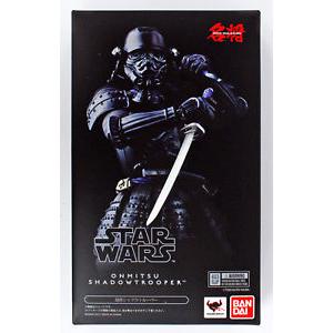 BANDAI 2334281 1/12  完成品--名將系列--星際大戰 MOVIE 隱密 暗影風暴兵 ONMITSU SHADOW TROOPER