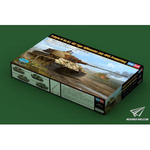 HOBB BOSS 84533 1/35 WW II德國.陸軍 Pz.Kpfw. VI Sd.Kfz. 181'虎王'帶亨舍爾砲塔1945年7月生產型重型坦克