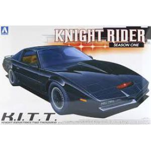 AOSHIMA 041277 1/24 霹靂遊俠--李麥克.夥計/第一季式樣 KNIGHT RIDER