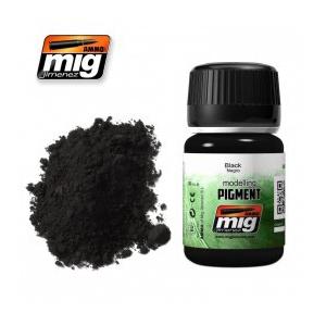 A.MIG-3001 黑色顏料 BLACK