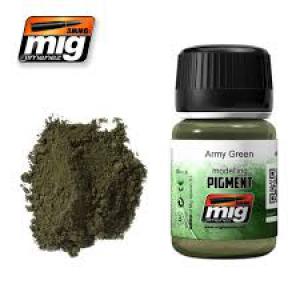 A.MIG-3019 軍綠色顏料 ARMY GREEN