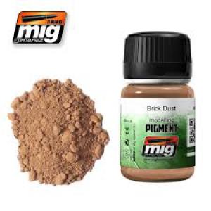 A.MIG-3015 磚頭灰塵色顏料 BRICK DUST