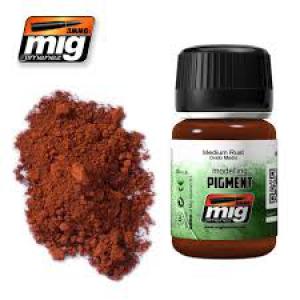 A.MIG-3005 中度生鏽色顏料 MEDIUM RUST 