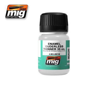 A.MIG-2018 琺琅系無臭味溶劑 ENAMEL ODOURLESS THINNER