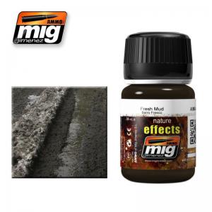 A.MIG-1402 大自然環境效果塗料--新鮮泥巴色 NATURE EFFECTS--FRESH MUD