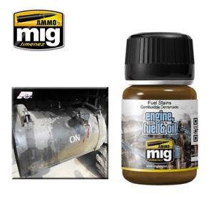A.MIG-1409 大自然環境效果塗料--半光澤油漬色 NATURE EFFECTS--FUEL STAINS