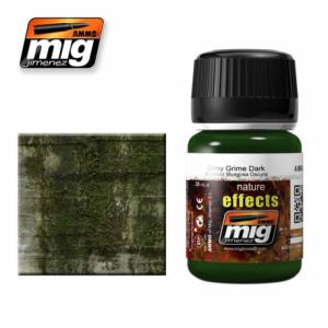 A.MIG-1410 大自然環境效果塗料--深泥濘煤塵色 NATURE EFFECTS--SLIMY RIME DARK