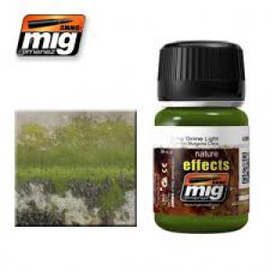 A.MIG-1411 大自然環境效果塗料--淺泥濘煤塵色 NATURE EFFECTS--SLIMY RIME LIGHT