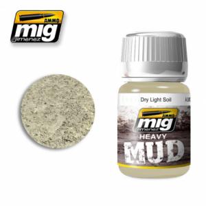 A.MIG-1700 泥巴與飛濺效果--乾燥光亮油漬 DRY LIGHT SOIL